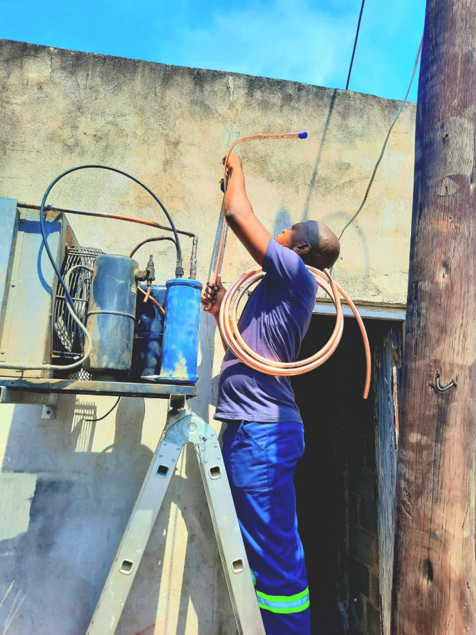 Domestic Air-condition Installation and Repairs